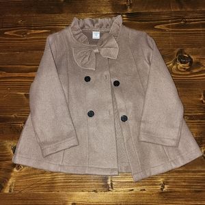 Shein Toddler Pea Coat Size 4Y Coat